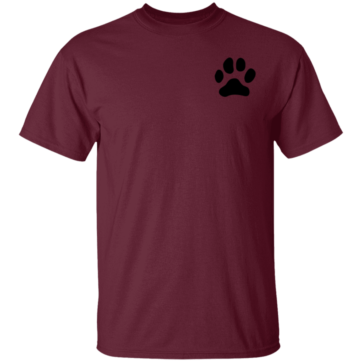 Darkest Hours I found a Paw Custom  -Shirt/ Printed Tee