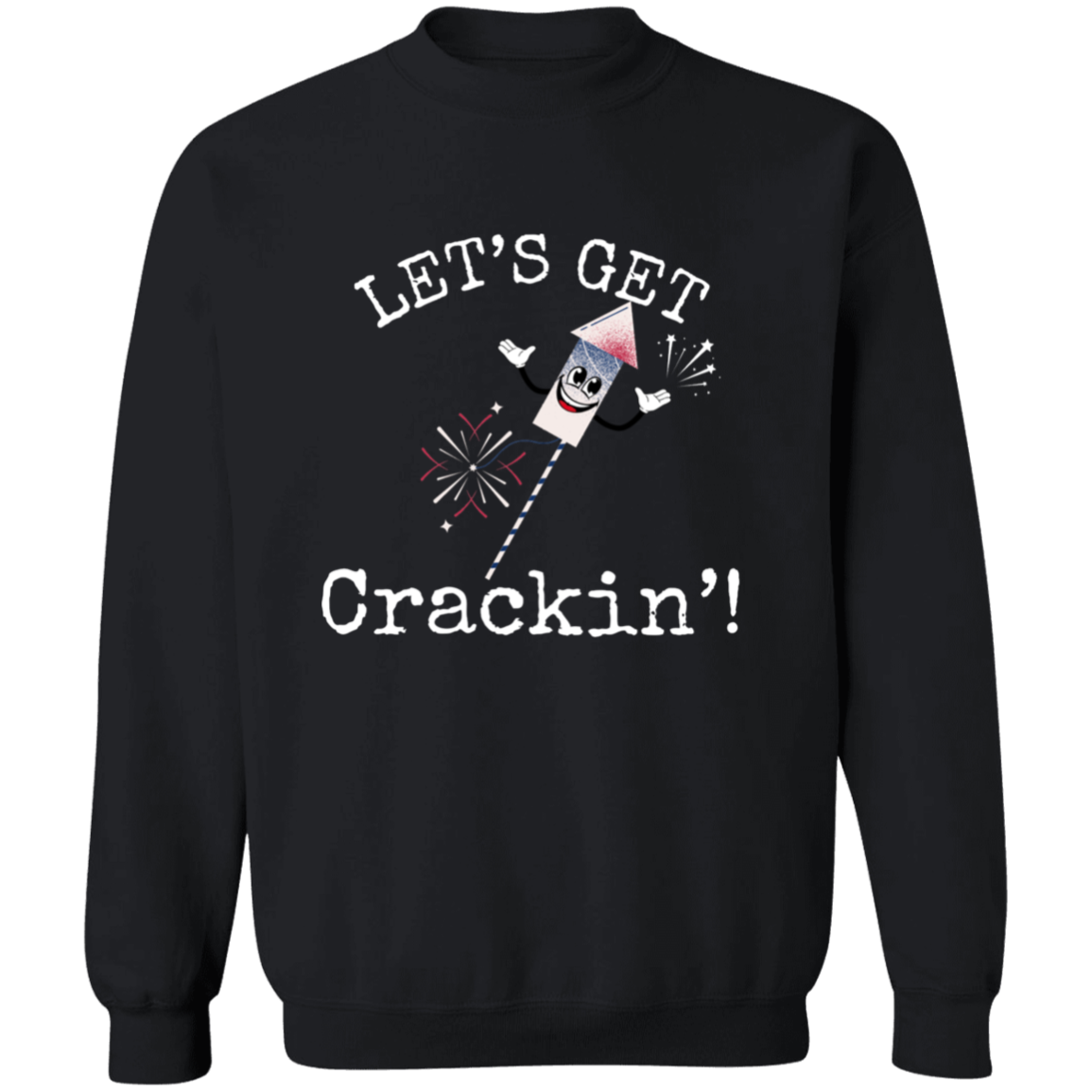 4th Of  July / Crewneck Pullover Sweatshirt