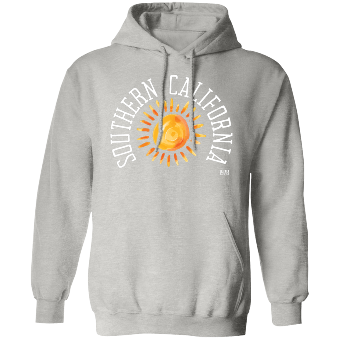 Southern California Classic Pullover Hoodie