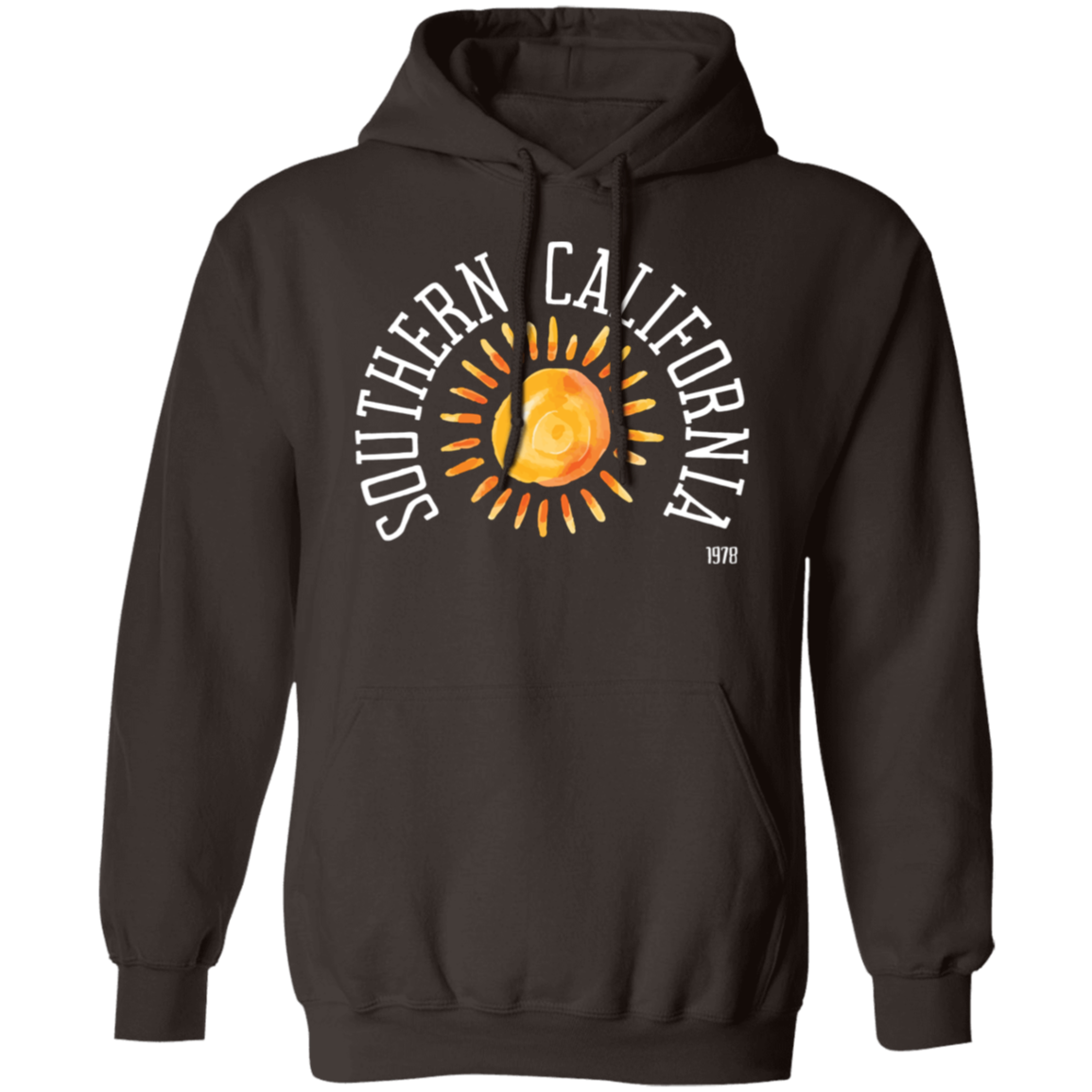 Southern California Classic Pullover Hoodie