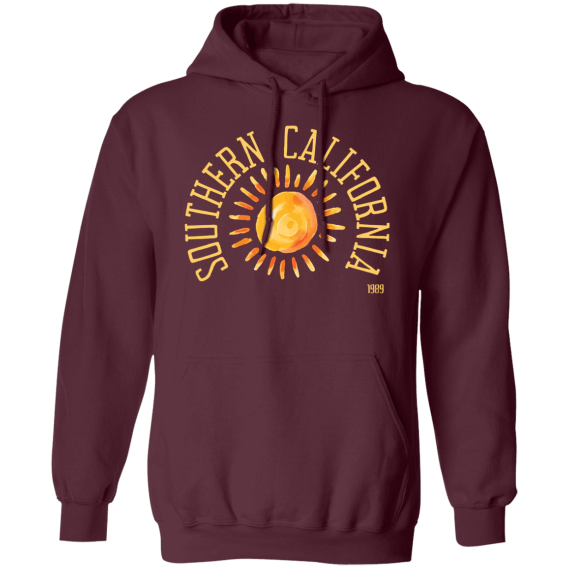 Southern California Classic Pullover Hoodie