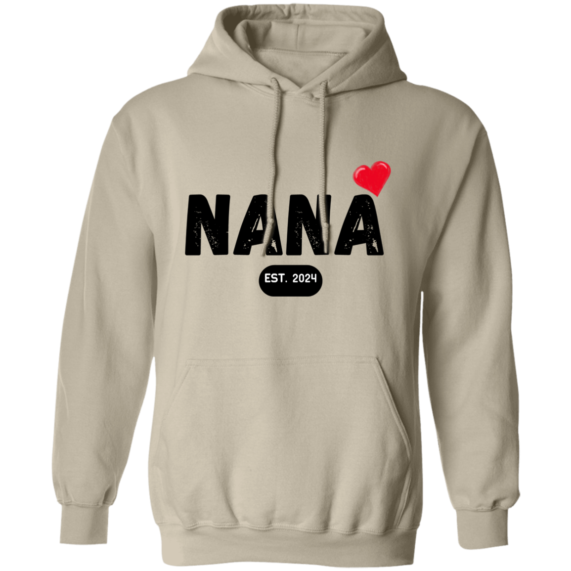 Nana Pullover Hoodie, Nana Gifts