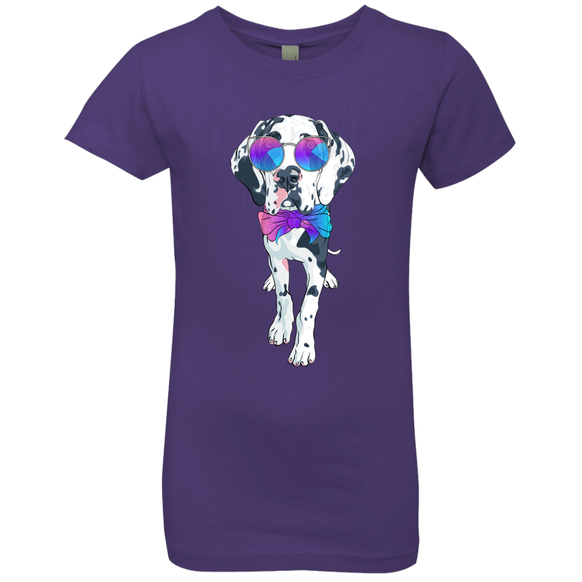 Dog Lover Youth Girls' Princess T-Shirt