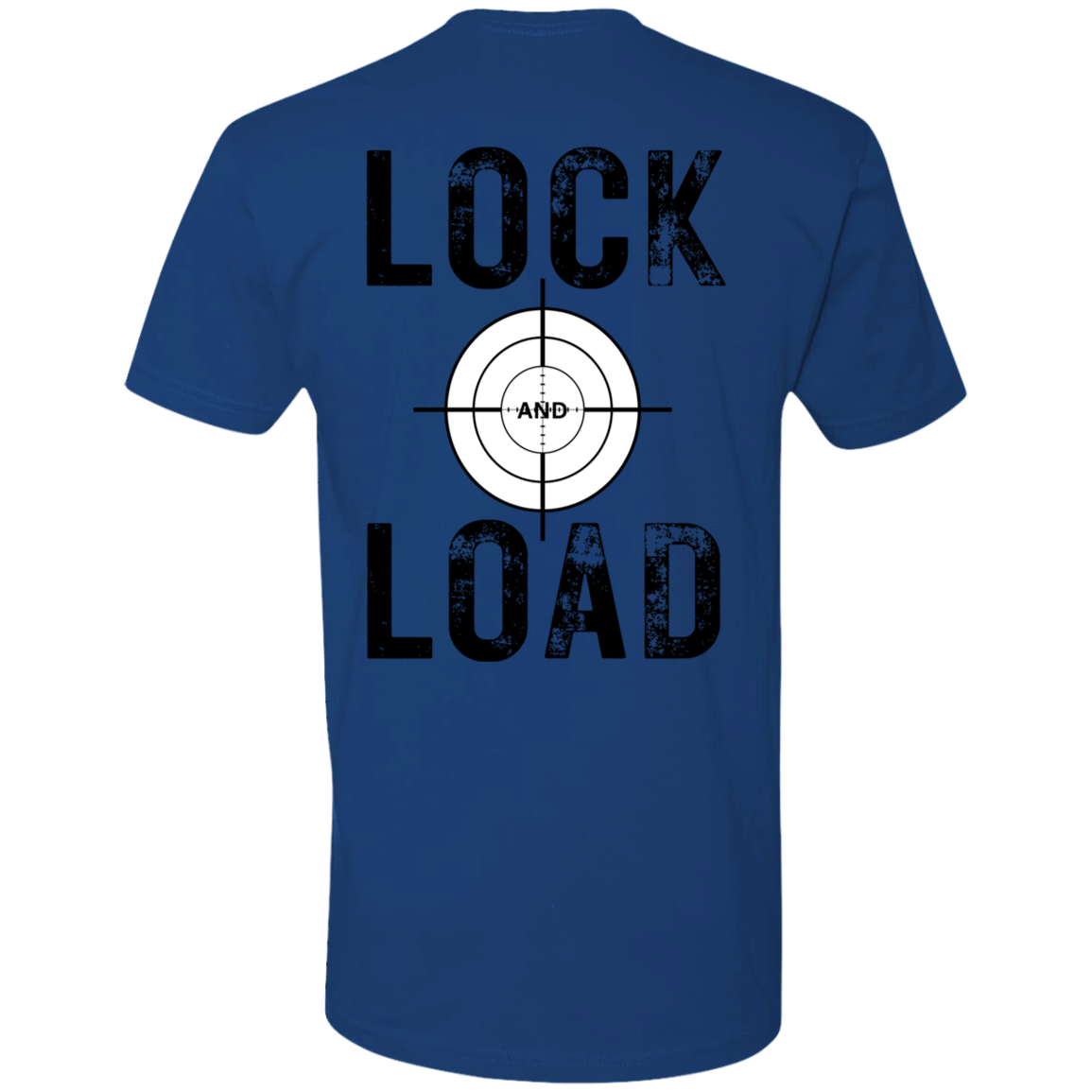 LOCK AND LOAD T-SHIRT / UNISEX