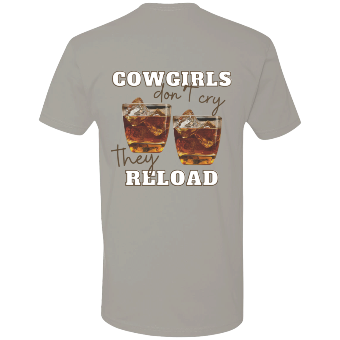 Cowgirl & Whiskey Ladies T-Shirts and Sweatshirts