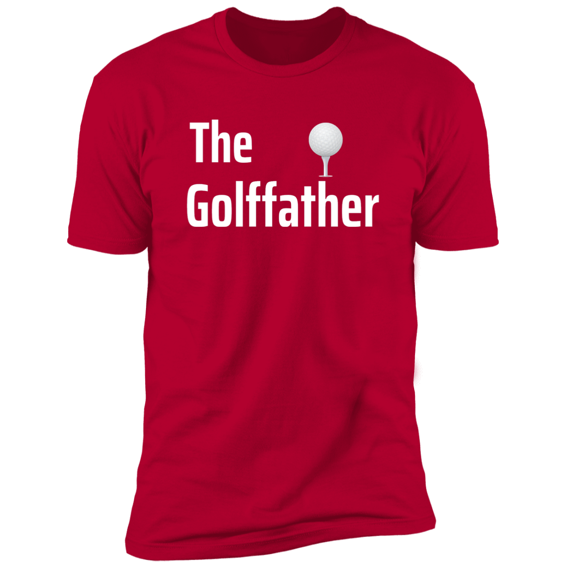 The Golffather/ Golf Extremely Soft /Premium Short Sleeve Tee