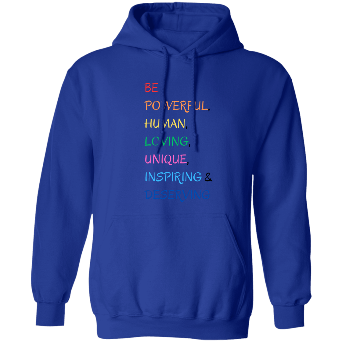 Positivity in Life Pullover Hoodie Unisex