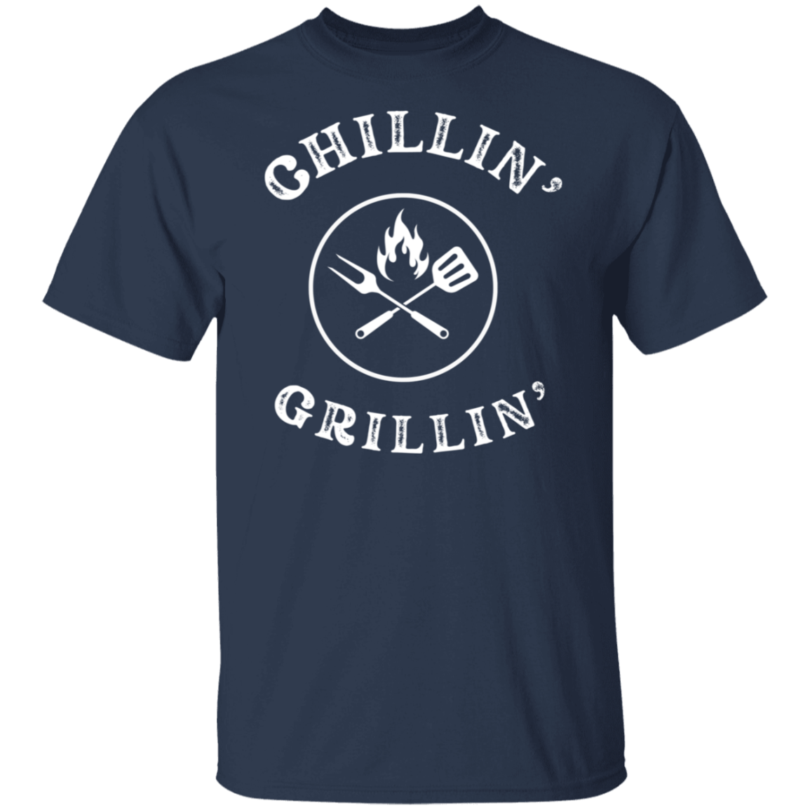 BBQ Tee Chillin' / Grillin' Men's Summer T-Shirt