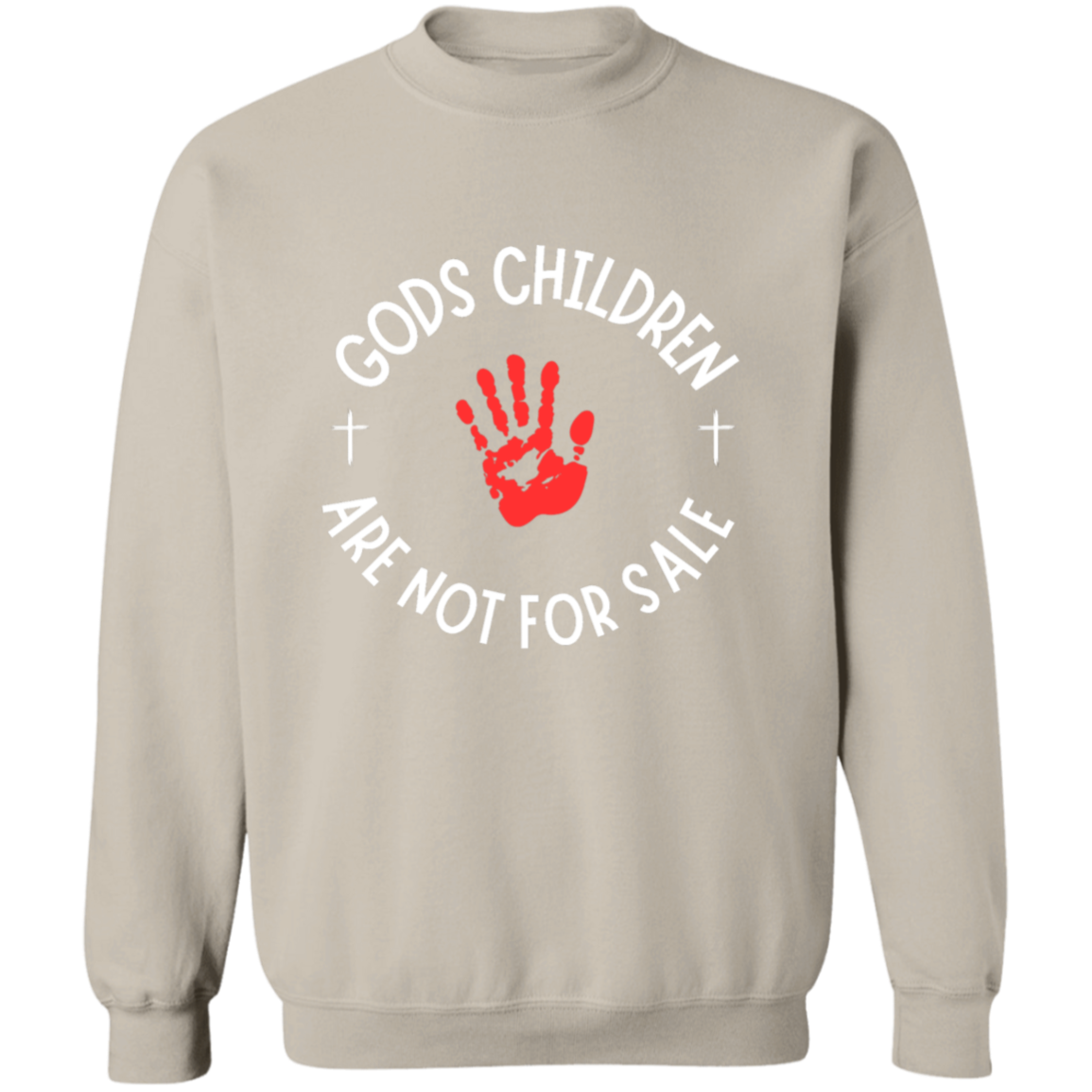 Save the Children, Gods Children Are Not For Sale, End Child Trafficking Hoodie