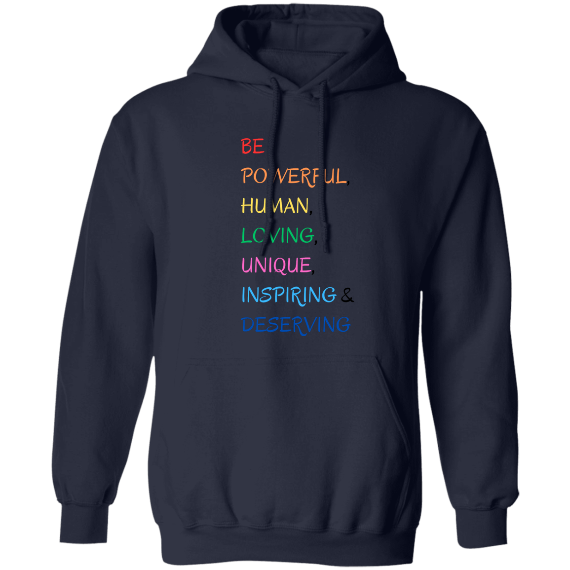 Positivity in Life Pullover Hoodie Unisex