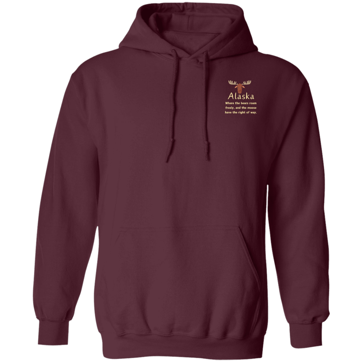 Alaskan Pullover Hoodie, Men's Birthday Gifts