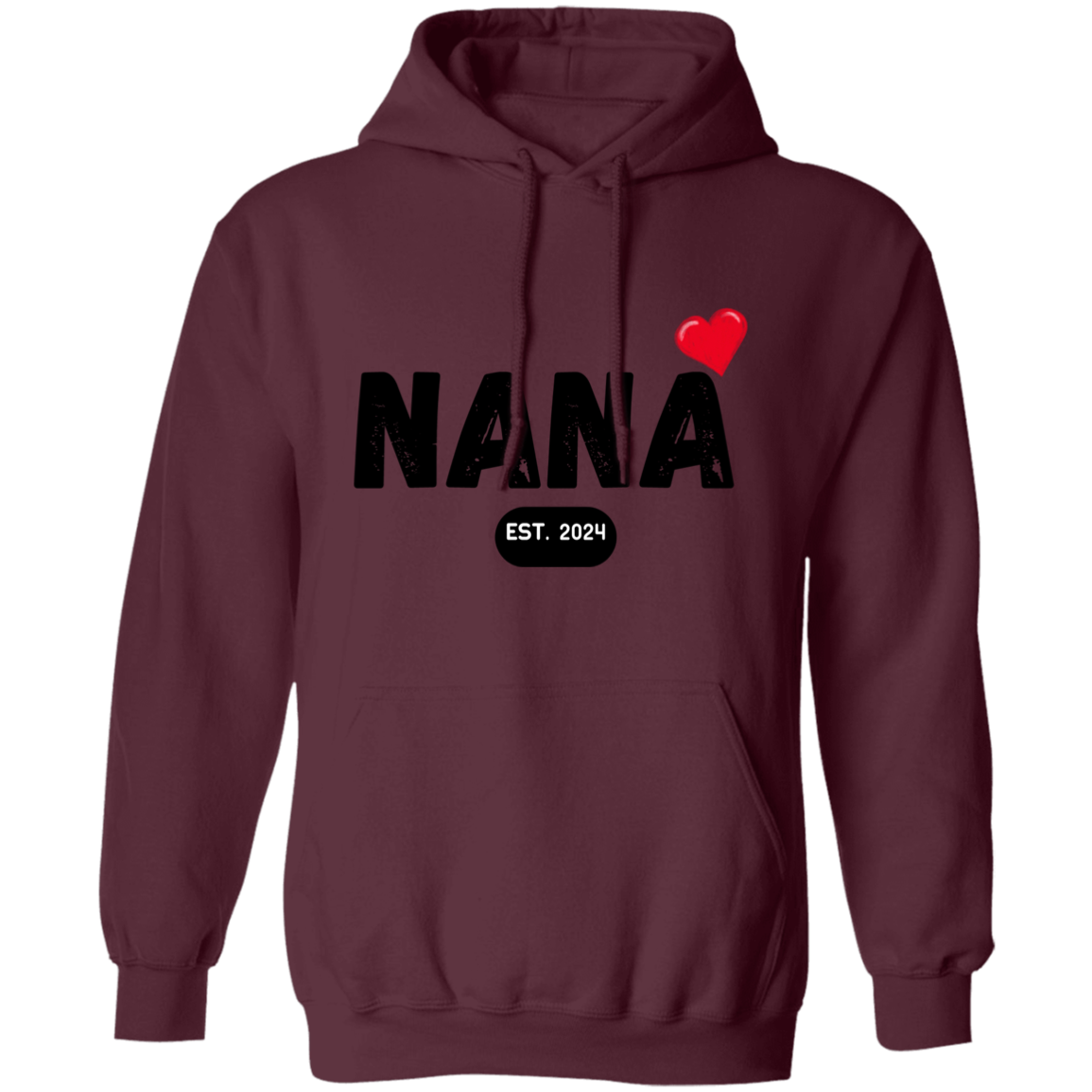 Nana Pullover Hoodie, Nana Gifts