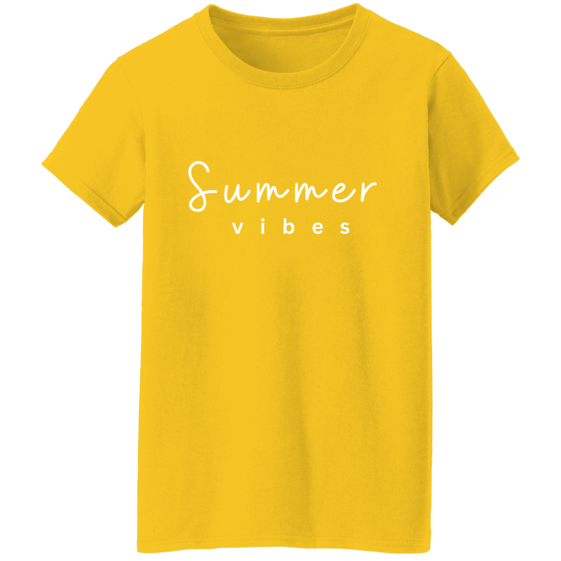 Summer Vibe ~Women's Summer T-Shirt