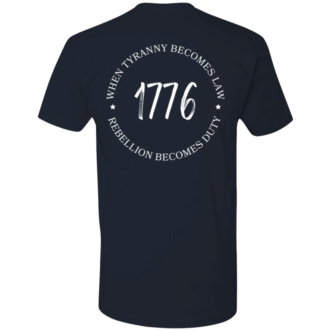 Tyranny Becomes Law T-Shirt - Unisex