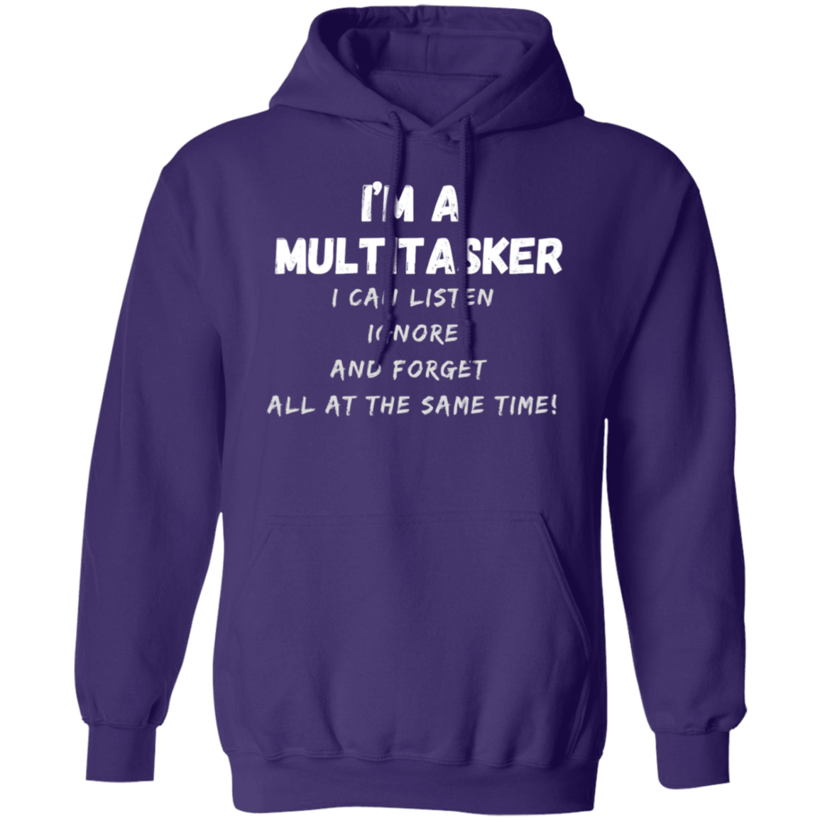 Mutlitasker Unisex  Pullover Hoodie Birthday Gifts