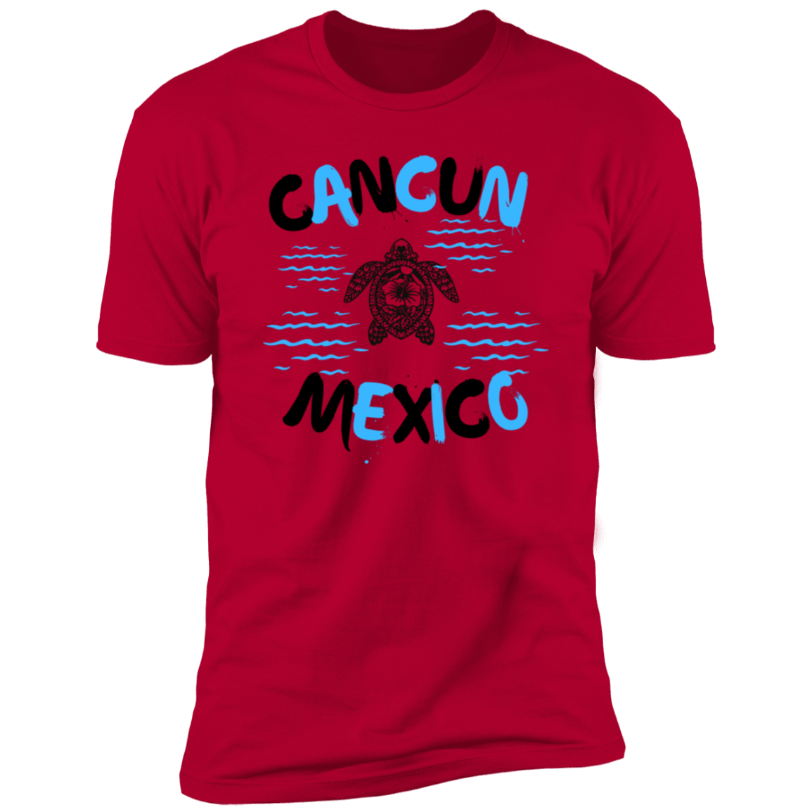 Cancun Mexico Men's Short Sleeve Tee