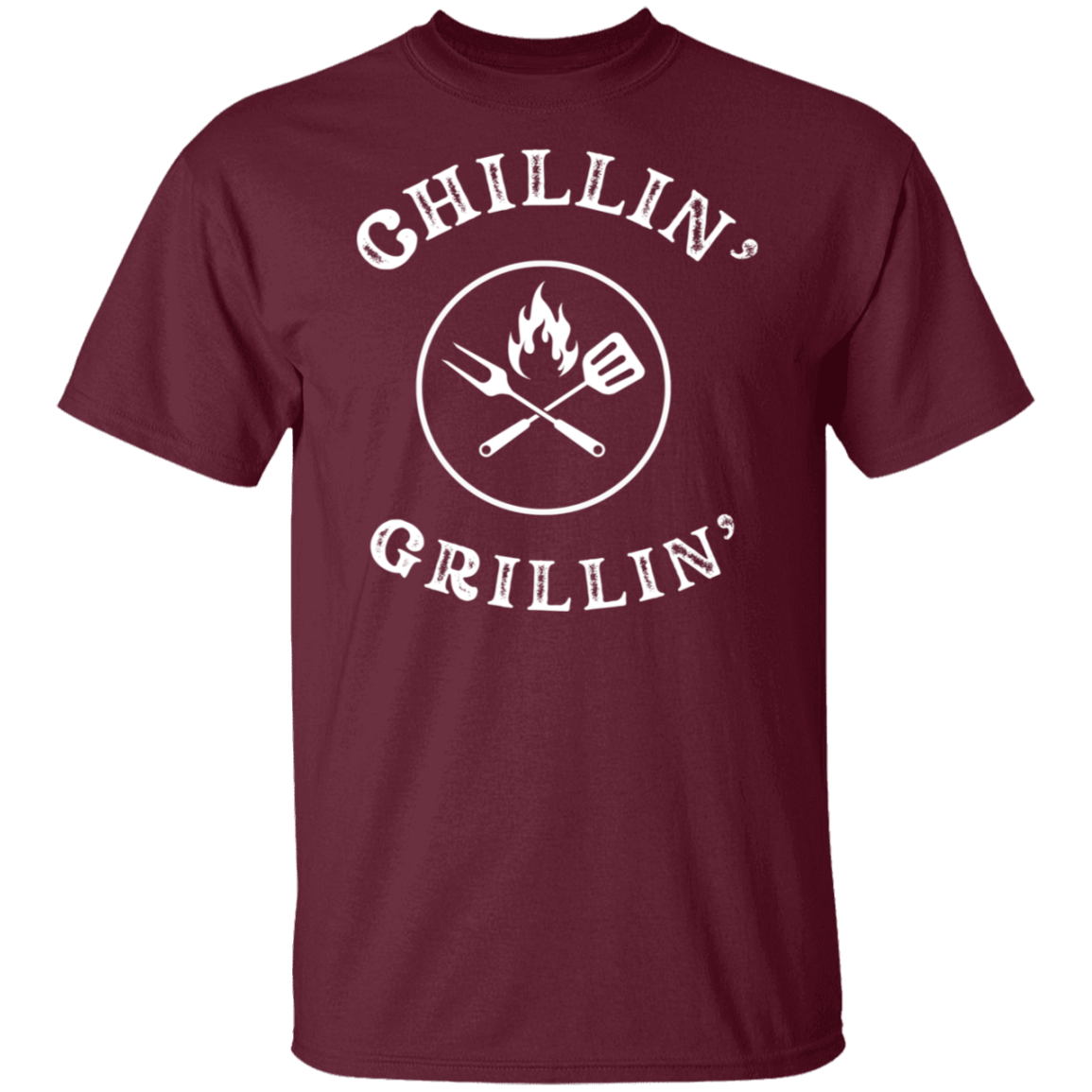 BBQ Tee Chillin' / Grillin' Men's Summer T-Shirt