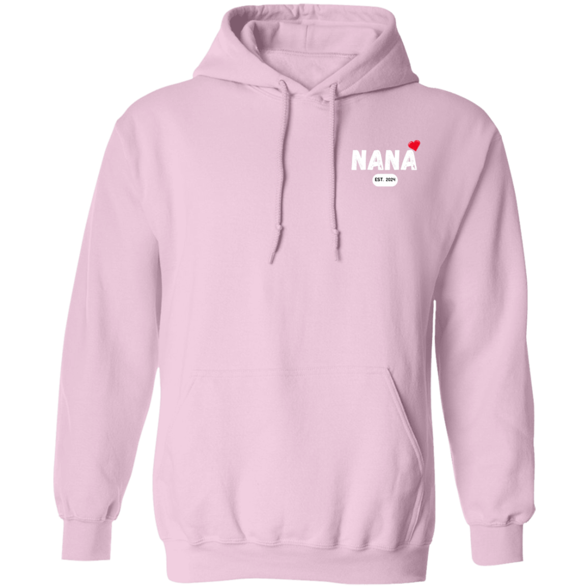 Nana EST. 2024 Pullover Hoodie, Nana Gifts