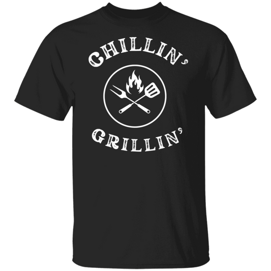 BBQ Tee Chillin' / Grillin' Men's Summer T-Shirt