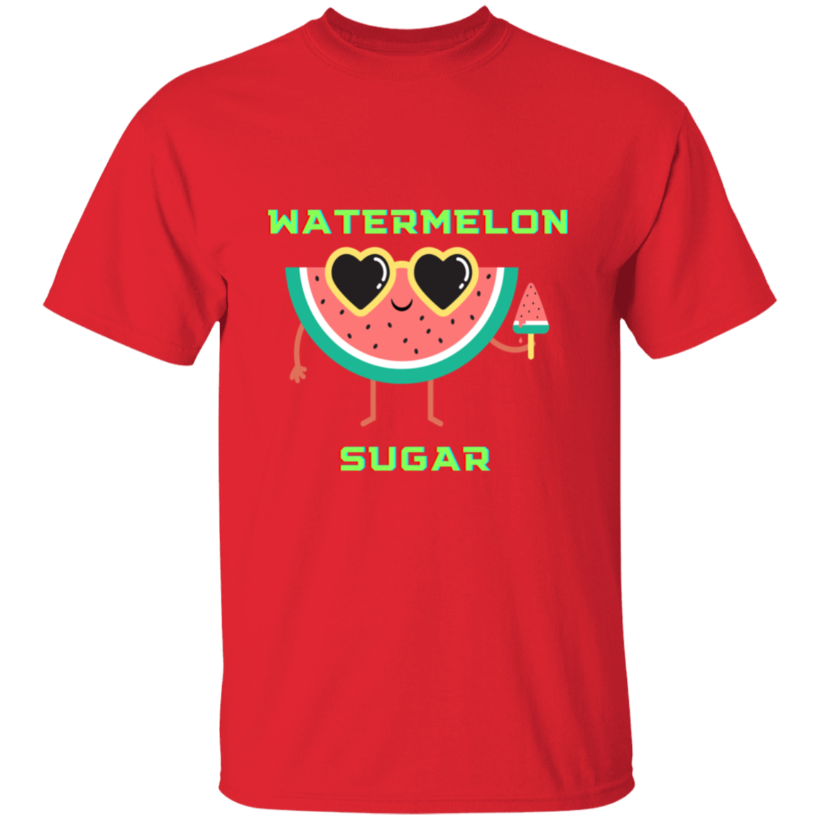 Summer T-Shirt/ Watermelon Sugar