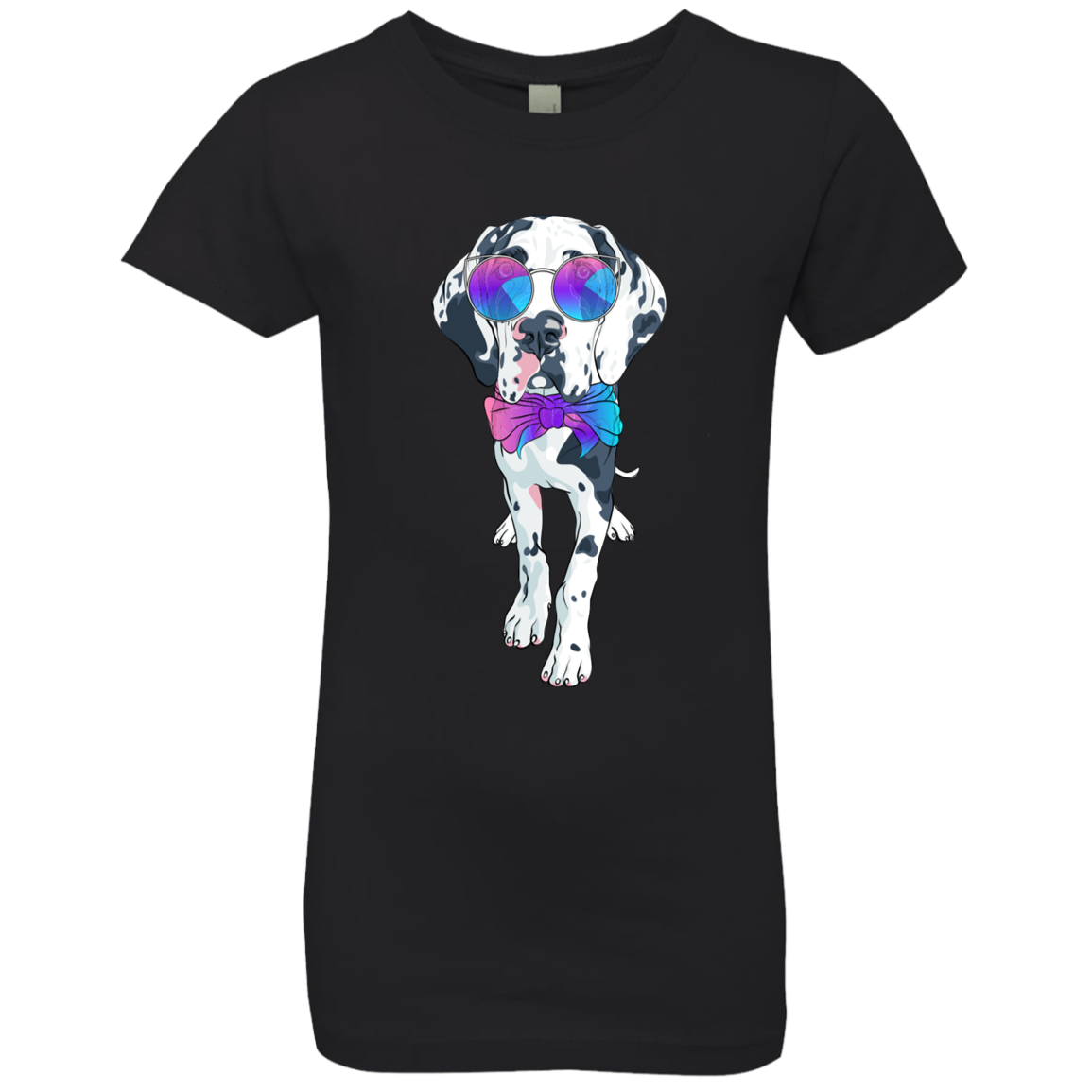 Dog Lover Youth Girls' Princess T-Shirt