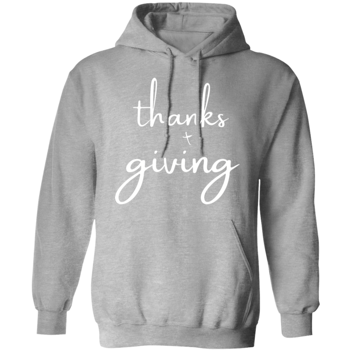 Thanks & Giving Positive Pullover Hoodie