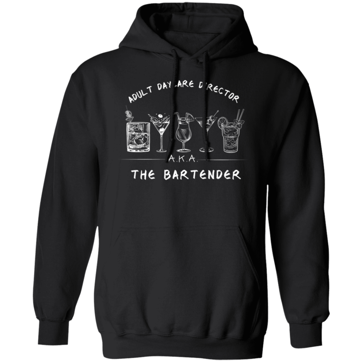 Bartending Women's  Pullover Hoodie