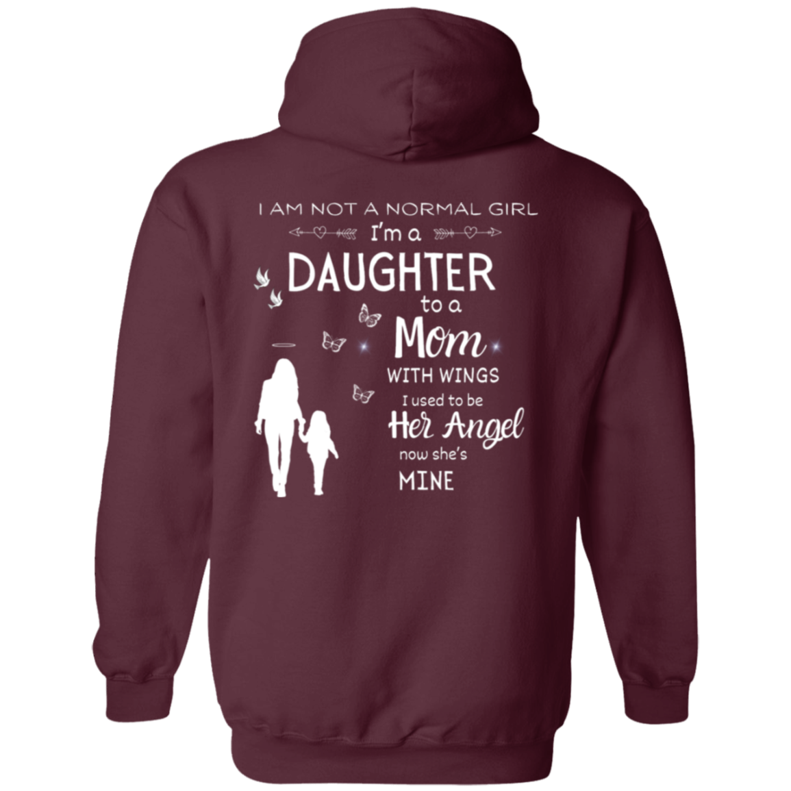 Mom Memorial Hoodie, Memorial Shirts, Memorial Sweatshirt, Memorial Hoodies, Memory Shirt, Memorial Gift, RIP Shirt, Remembrance Pullover Hoodie