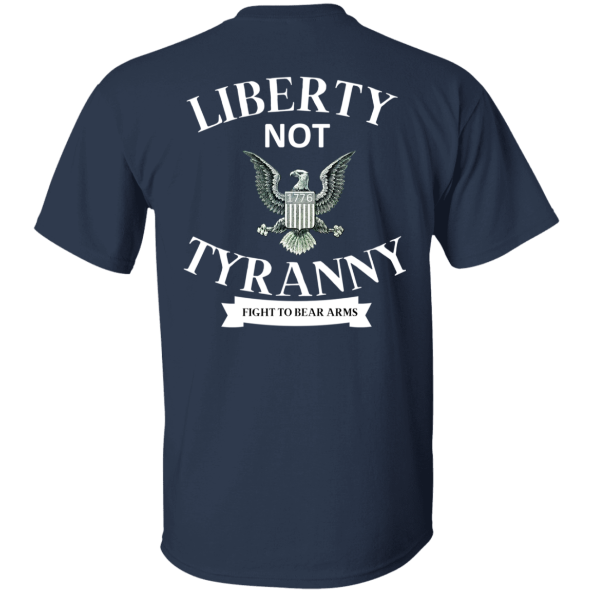 Liberty Not Tyranny/ Men's  T-Shirt