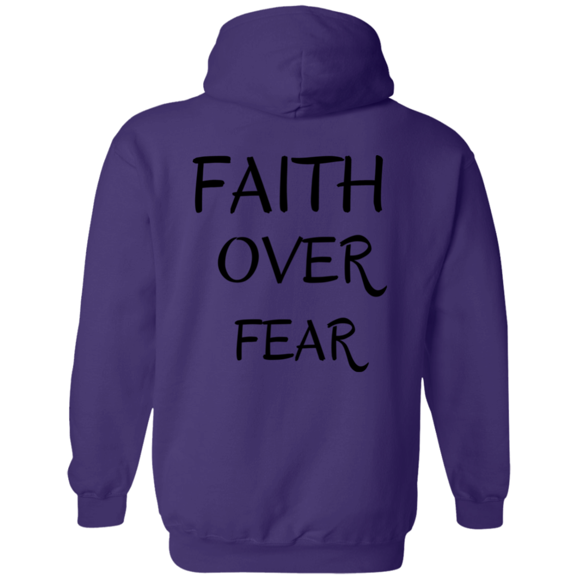 Faith over Fear / Unisex Pullover Hoodie