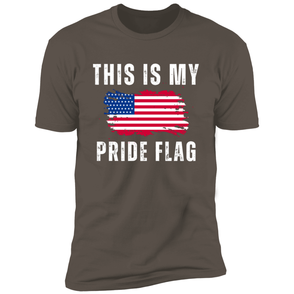 Pride Flag T-Shirt | America Pride Flag