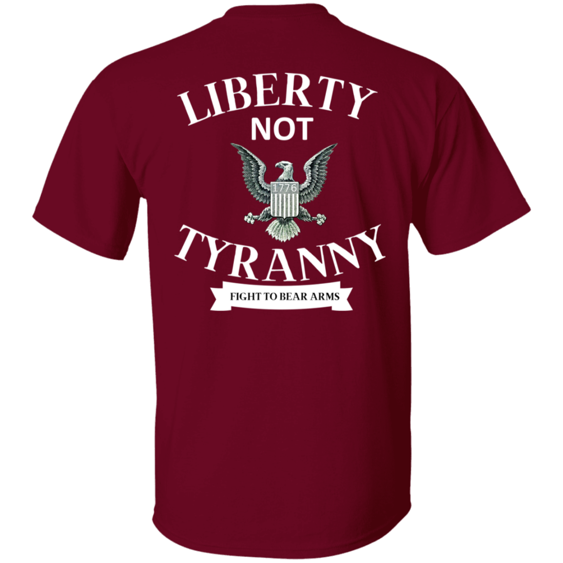 Liberty Not Tyranny/ Men's  T-Shirt