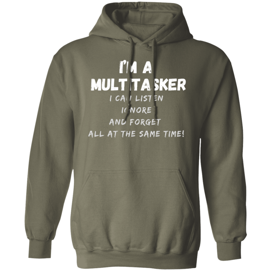 Mutlitasker Unisex  Pullover Hoodie Birthday Gifts