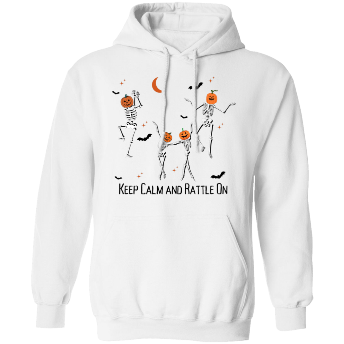 Skeleton Dance Halloween Pullover Hoodie, Halloween Season, Spooky Season, Gifts for Her