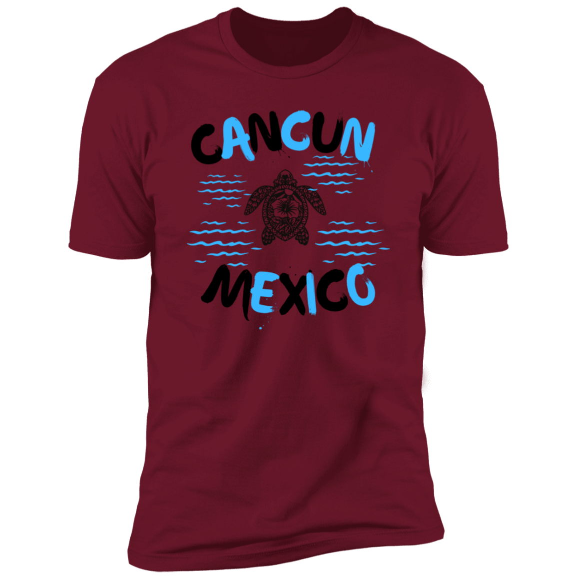 Cancun Mexico Men's Short Sleeve Tee