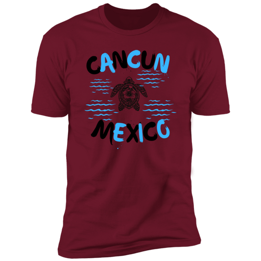 Cancun Mexico Men's Short Sleeve Tee