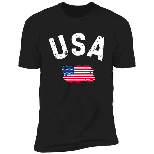 USA  Men's  T-Shirt | Support America  Vote