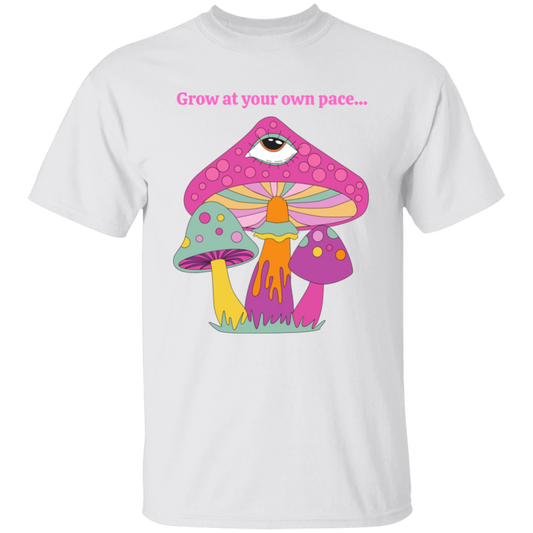 Ladies / Grow at your own pace/T-Shirt