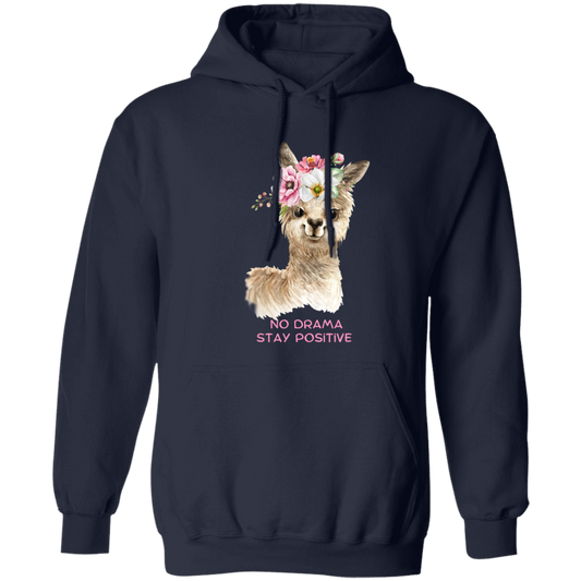 Lama Pullover Hoodie