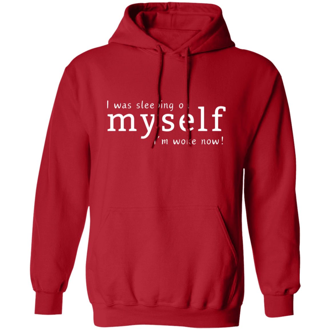 I'm Woke Graphic Pullover Hoodie Birthday Gifts