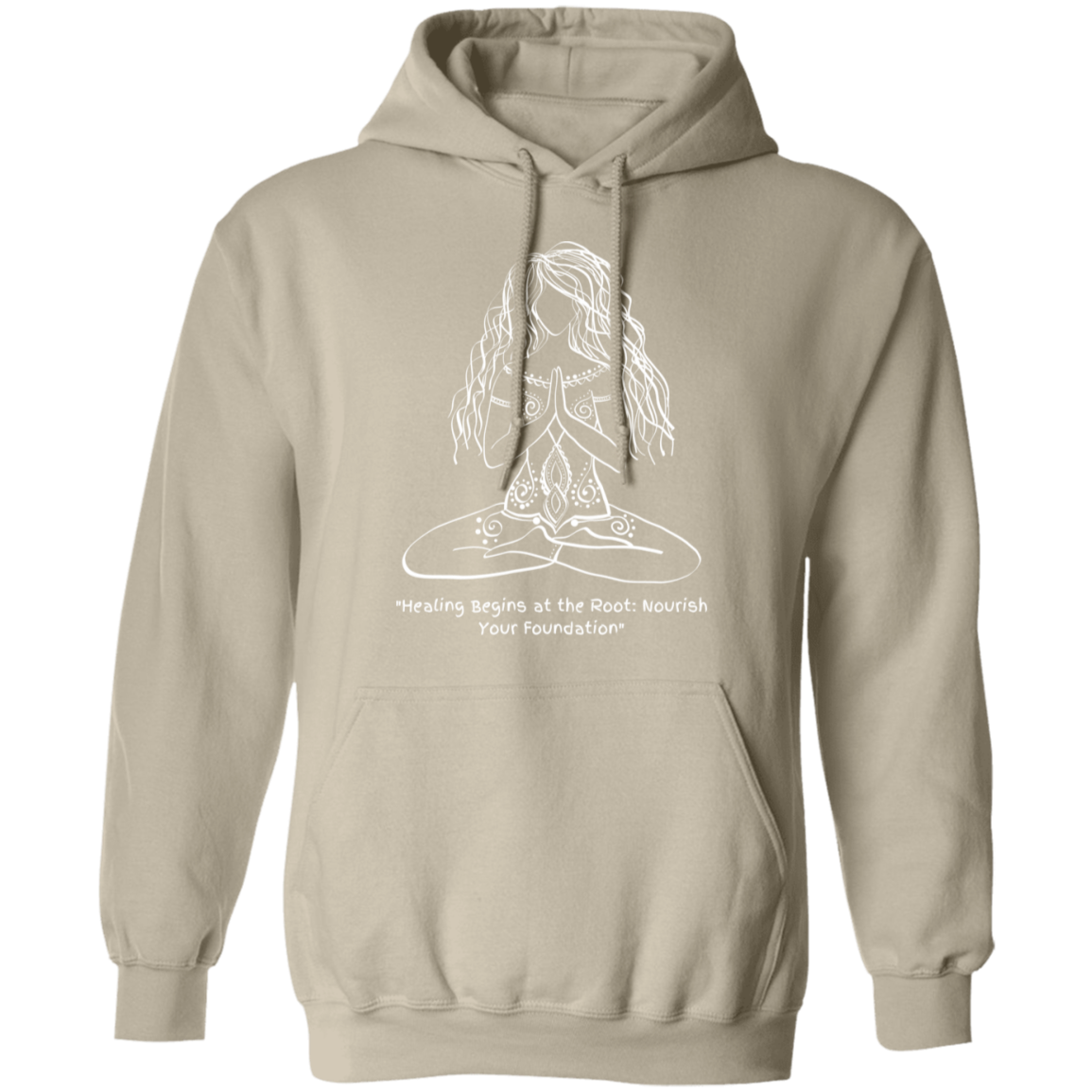 Chakra Women's Align Your Chakra's Pullover Hoodie