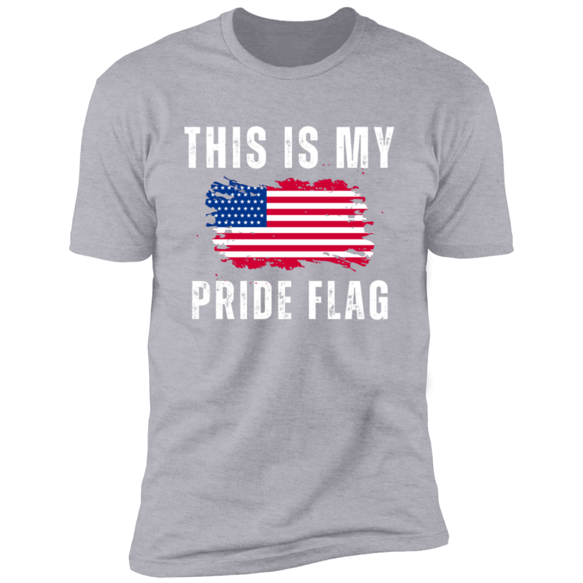 Pride Flag T-Shirt | America Pride Flag