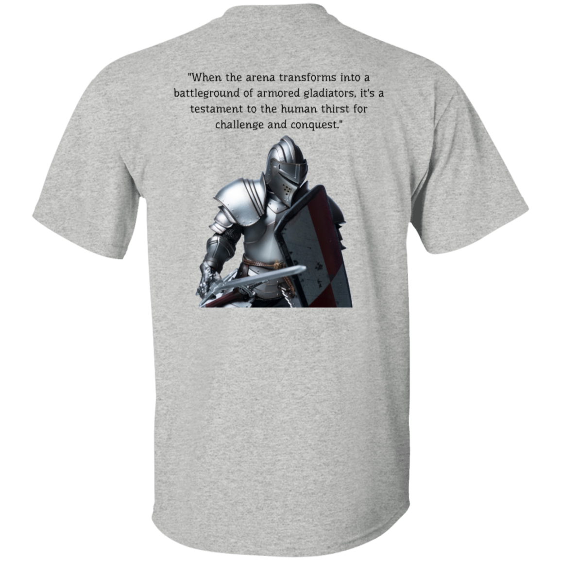 Armour Combat Men's T-Shirt
