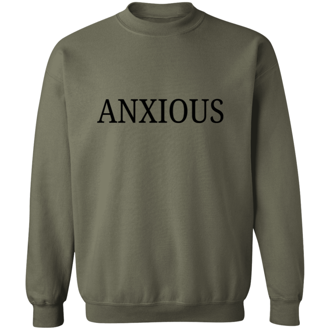 Anxious Hoodie, Mental Health Awareness, Anxiety Support