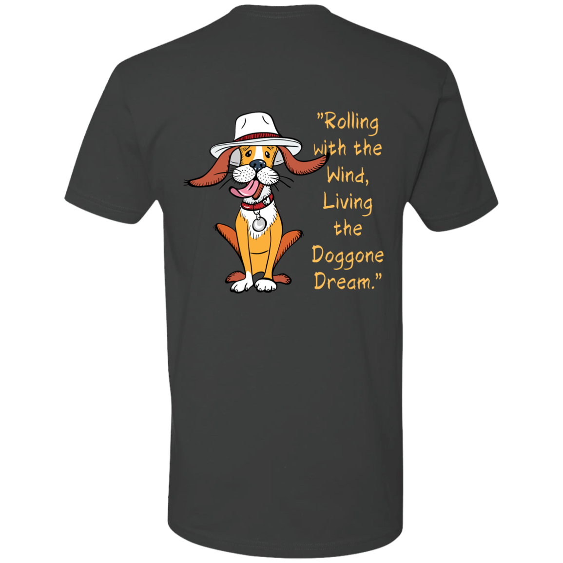 Livin' the Dream Dog Lover Short Sleeve T-Shirt