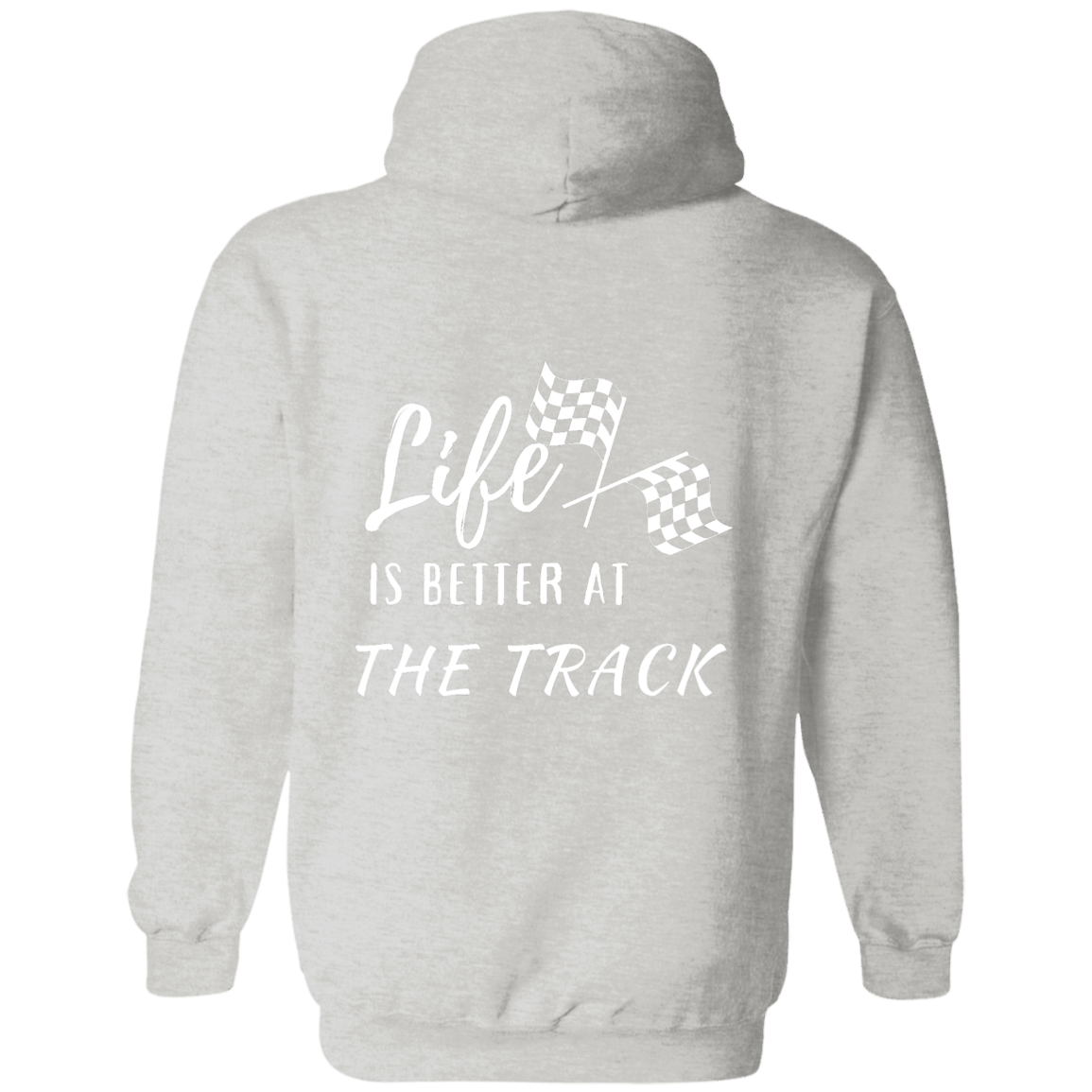 Race Track Unisex  Pullover Hoodie Soft & Comfy