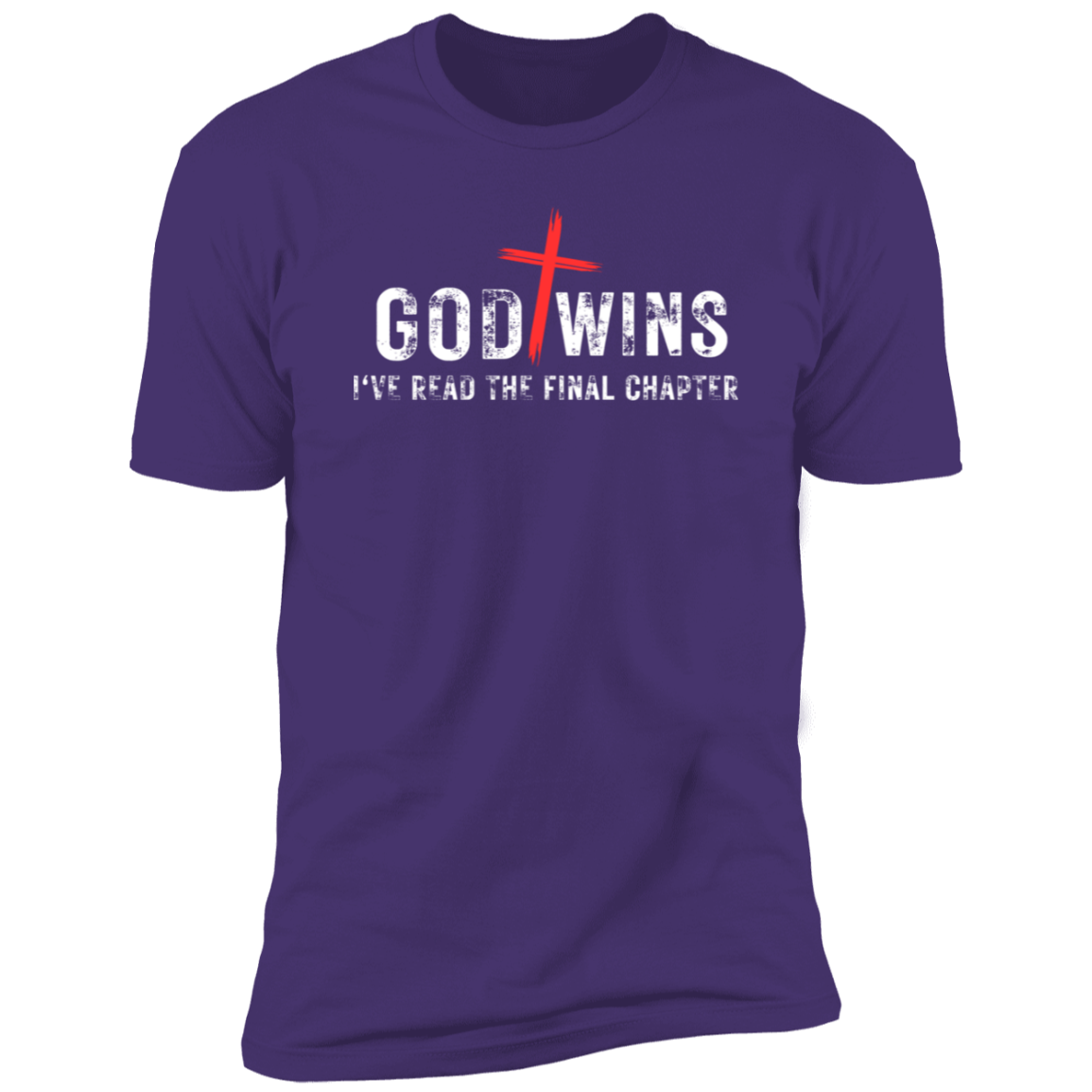 Christian God Wins / Men's Short Sleeve Tee