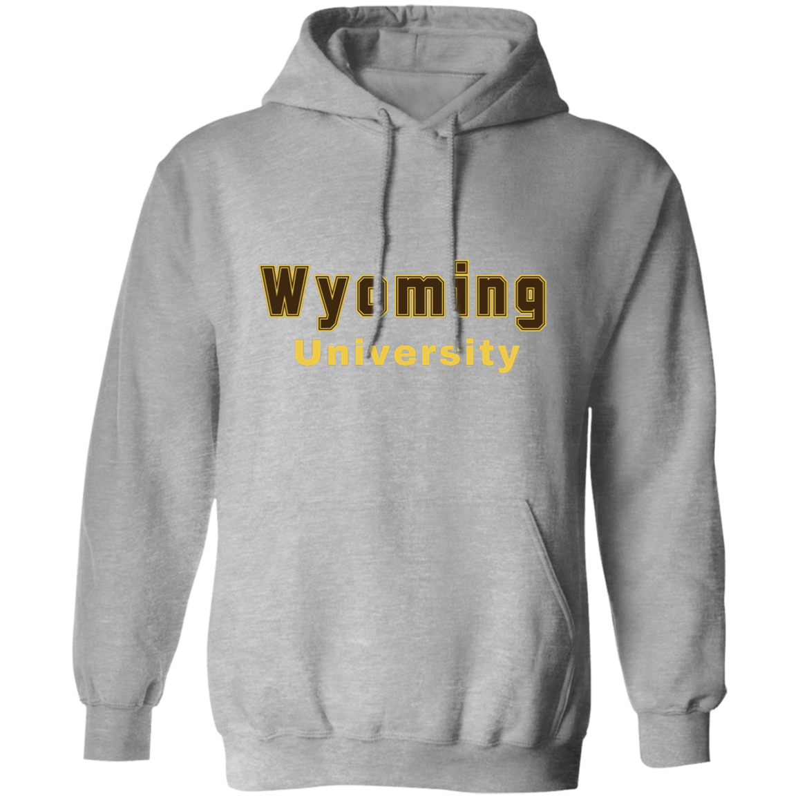 College Wyoming University Pullover Hoodie, College Gift