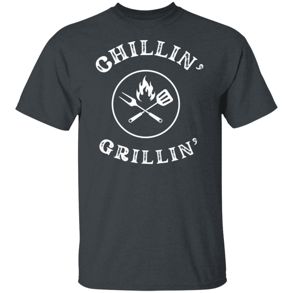 BBQ Tee Chillin' / Grillin' Men's Summer T-Shirt