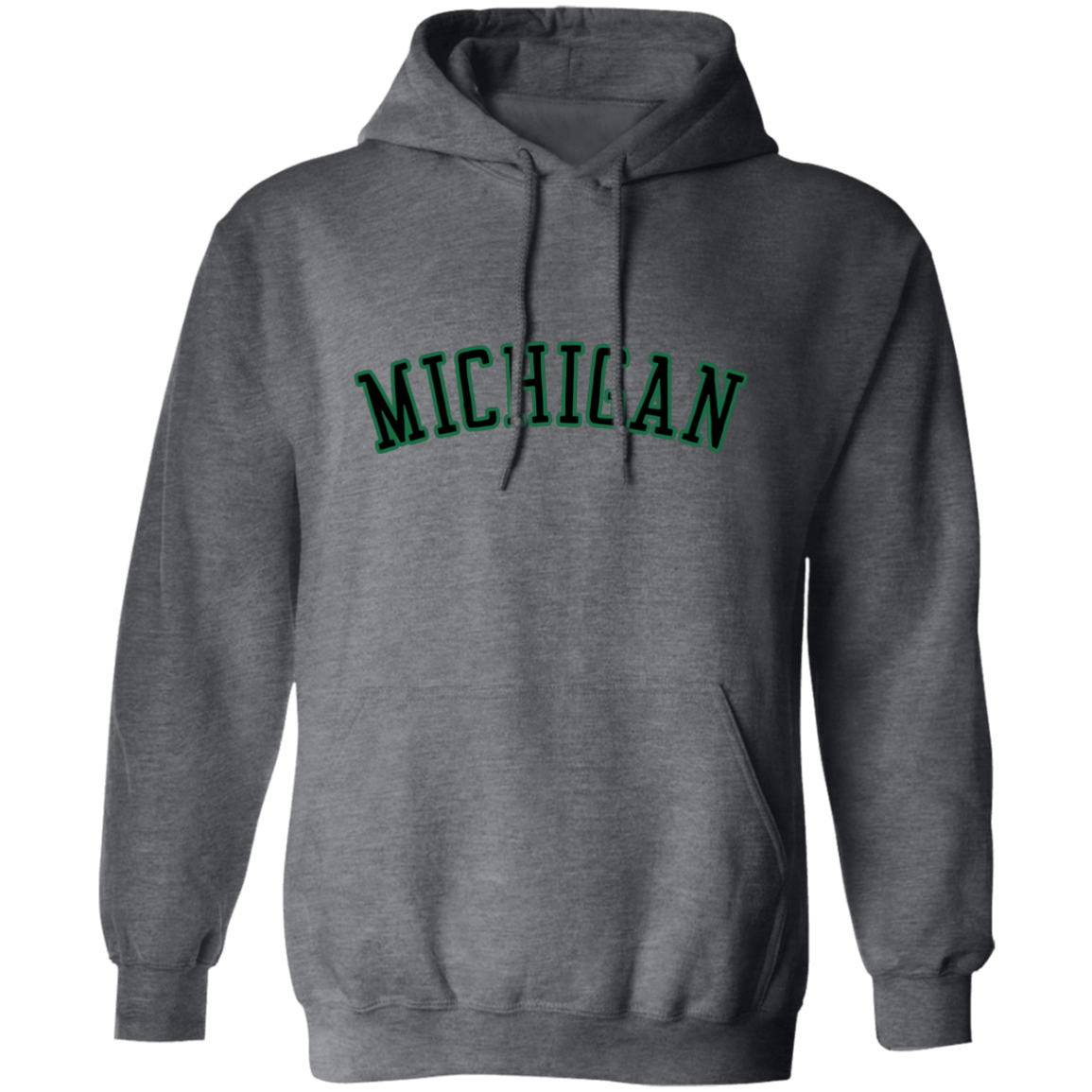 Michigan College Pullover Hoodie, Birthday Gift Unisex College Hoodie